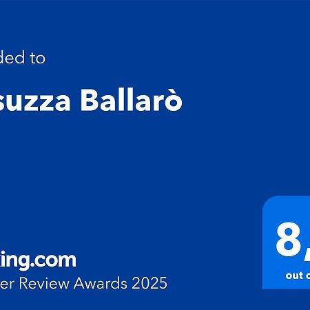 Casuzza Ballaro Παλέρμο Εξωτερικό φωτογραφία