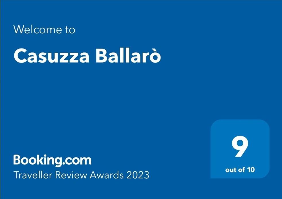 Casuzza Ballaro Παλέρμο Εξωτερικό φωτογραφία