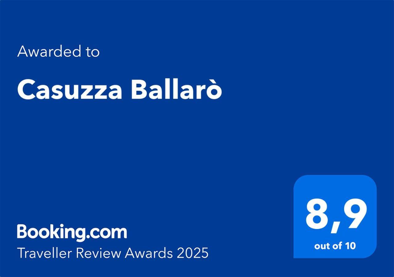 Casuzza Ballaro Παλέρμο Εξωτερικό φωτογραφία